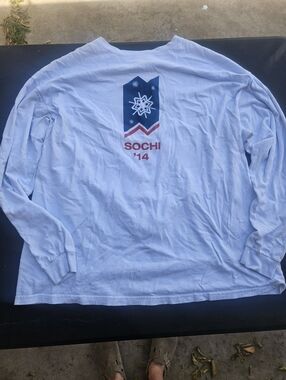 Team USA Winter Olympics Sochi Russia Long Sleeve Delta Tee